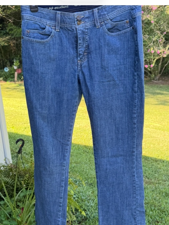 Lee Denim - Y2K Lee Women’s Jeans in Medium Blue Wash - Size 12 Long